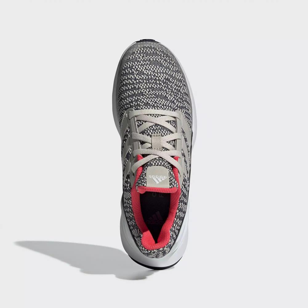 Adidas RapidaRun Tenis Para Correr Beige Para Niña (MX-58445)
